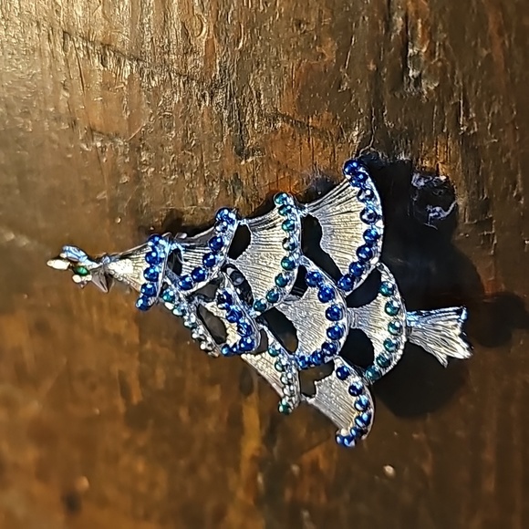 Gerry's Figural Christmas tree Brooch - Picture 3 of 12